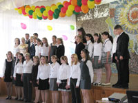 Школьный хор